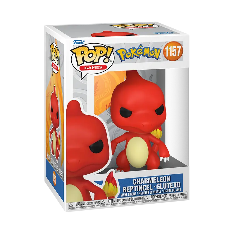 Funko Pop Vinyl Figure Pokemon Charmeleon 1157