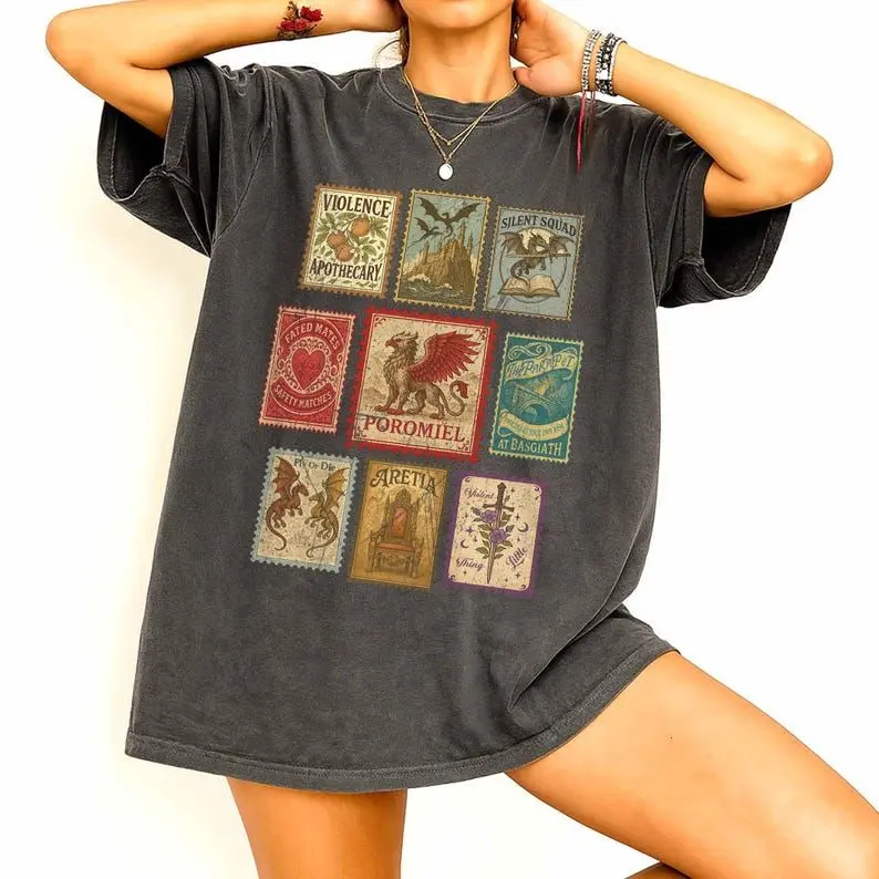 Fourth Wing T-Shirt: Dragon Rider Comfort Colors Tee