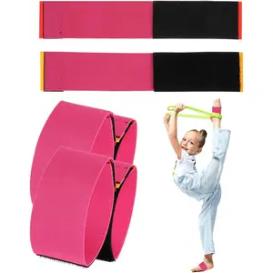 2Pair Back Handspring Trainer, Gymnastics Sticky Toes Gymnastics Tumbling Trainer, Adjustable Bands, Gymnastic Equipment for Home, Gymnastic Stuff