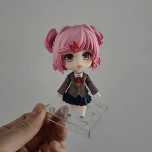 Anime Doki Doki Literature Club! Natsuki 2077 cute girl  Articulated Figure Model Toys Christmas Gift 10cm