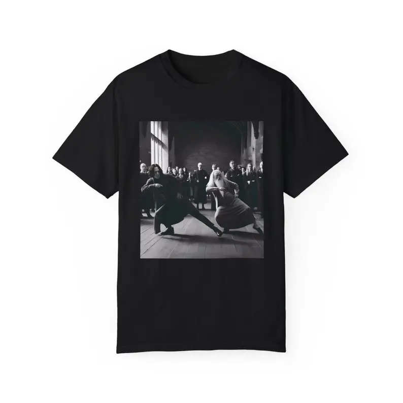 Snape And Albus Dancing Tshirt, Potter Wizard School Party T Shirt, Potterhead Meme Tee