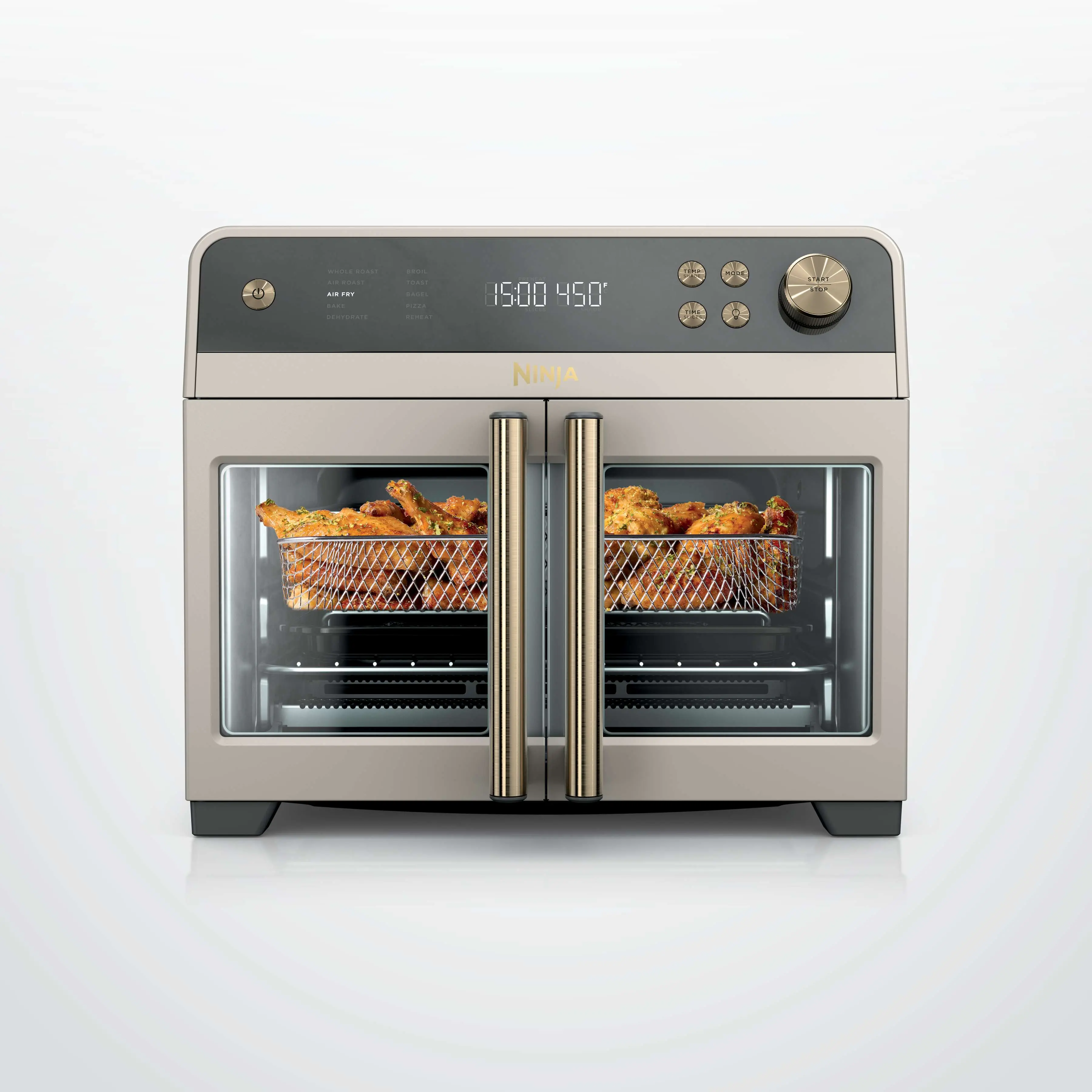Ninja French Door Premier Air Fryer, Convection Oven, Toaster - FO101 Ninja French Door Premier Air Fryer, Convection Oven, Toaster - FO101