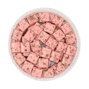 DIRTY PINK - Whole Tile Beads
