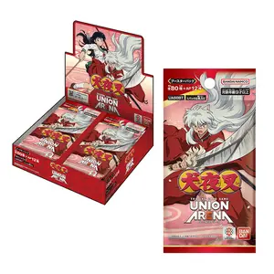 Japanese Inuyasha UA50BT Booster Pack Box TCG OFFICIAL UNION ARENA BANDAI 2026