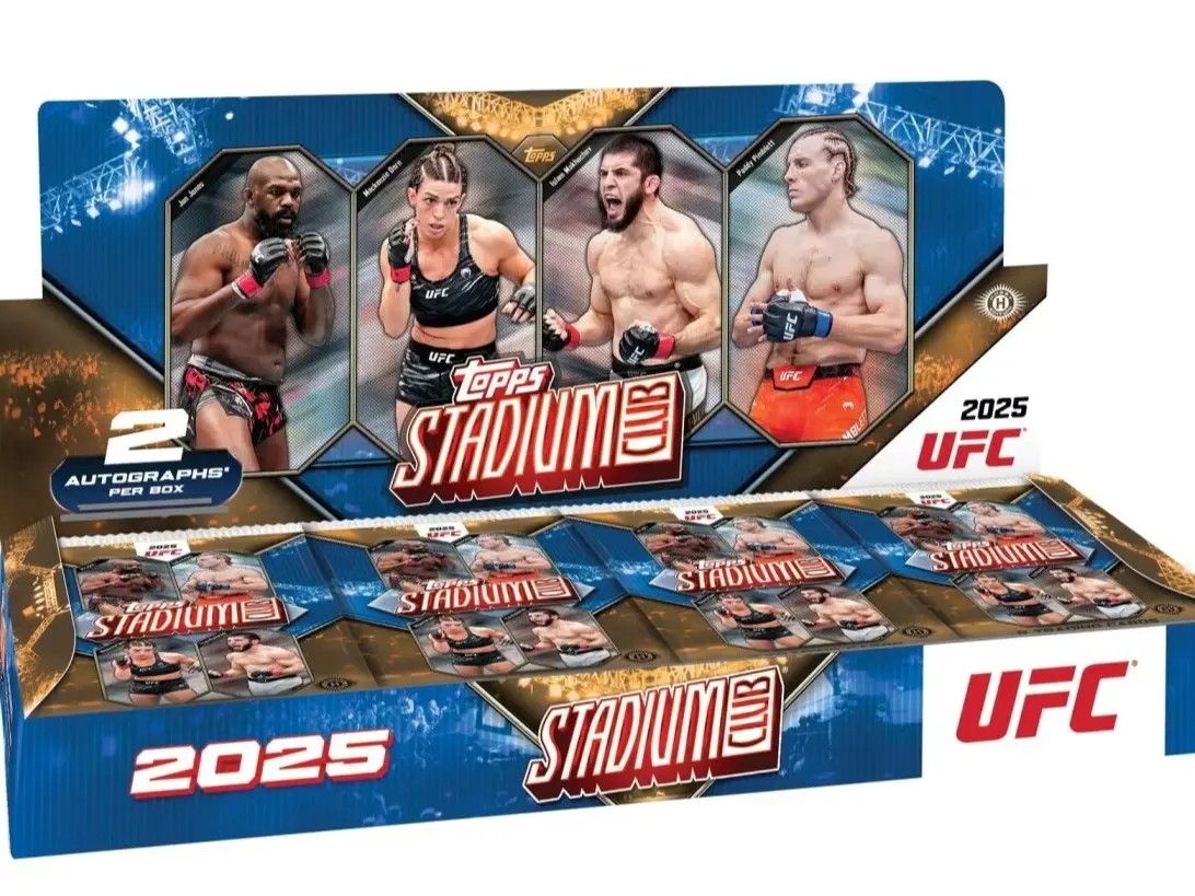 2025 Topps Stadium Club UFC Hobby Box