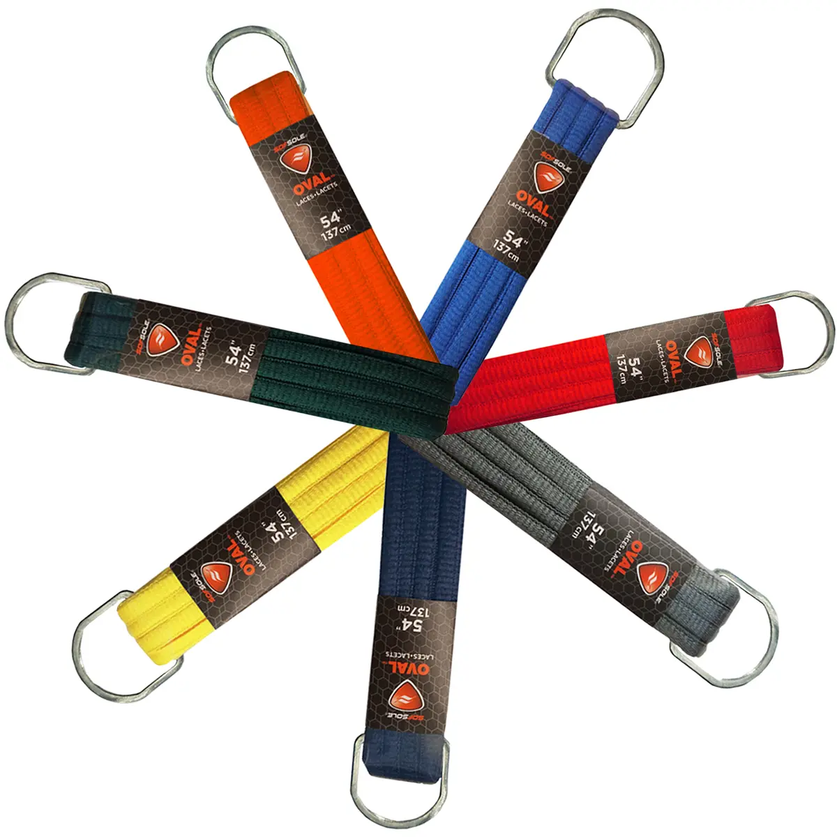 Sof Sole Varsity Oval Shoe Laces