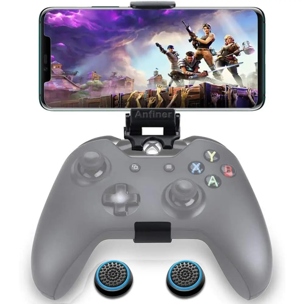 Controller Mobile Phone Holder/Cellphone Mount/Clip Compatible with  / One/ Series X/S/ Elite 1 /Series 2 / Nimbus Controllers(not Controller
