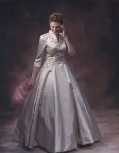 Style #B2028 Darius Cordell 3/4 Sleeve Ball Gown for Mother of the Bride
