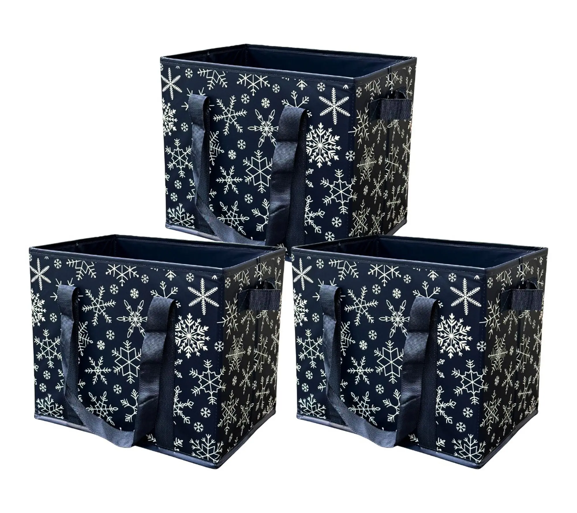 DuraSack Set of 3 Small Collapsible Storage Totes DuraSack Set of 3 Small Collapsible Storage Totes