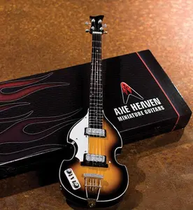 Axe Heaven -Paul McCartney - Hofner Violin Mini Bass Guitar Replica Collectible  [Collectible Figurine/Statue/Bust] Collectible