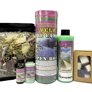 Romesen Open Roads Candle 6 Piece Bundle