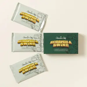 Scratch & Swing Scratch Off Golf Card Game (3 PACK)