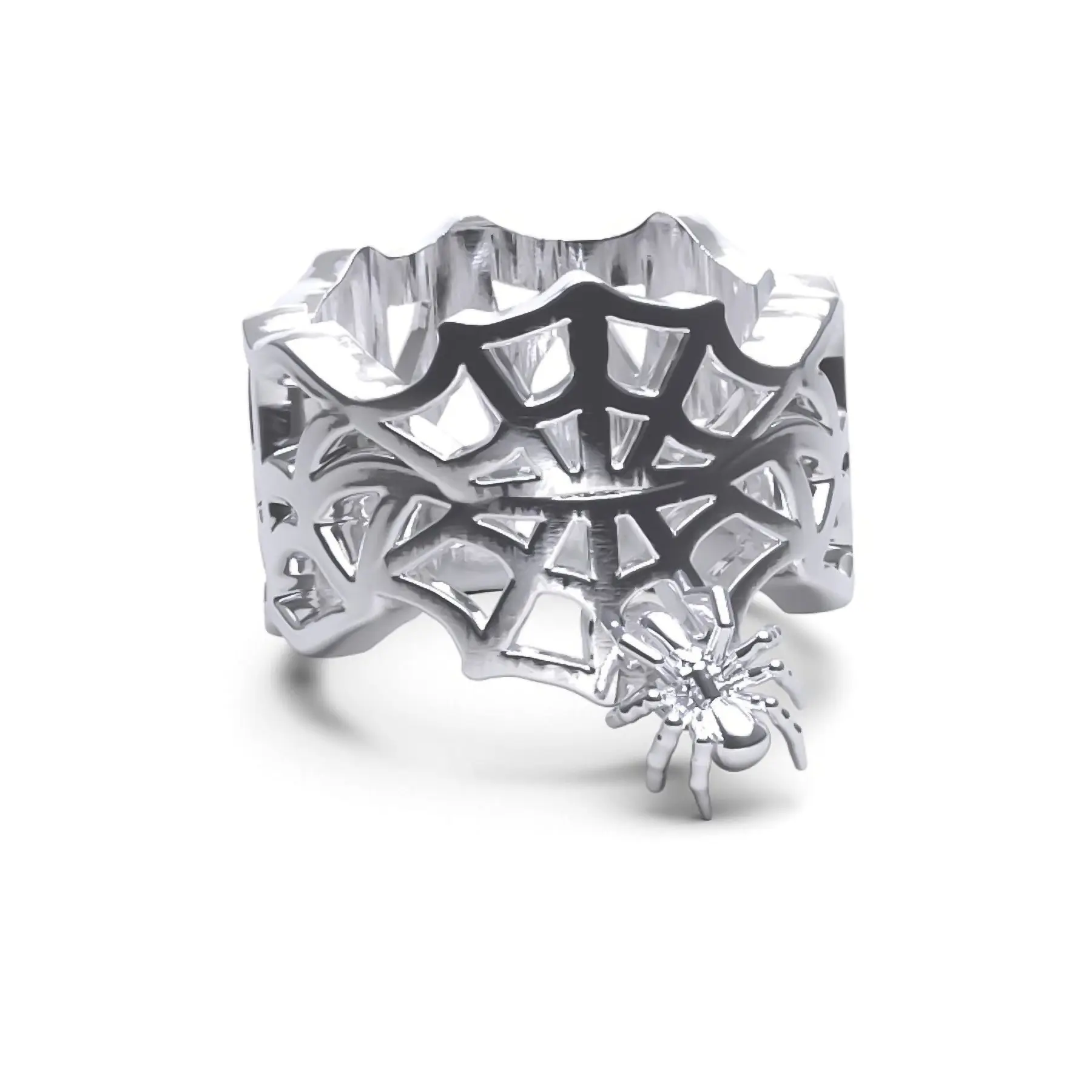 SPIDER WEB RING SPIDER WEB RING