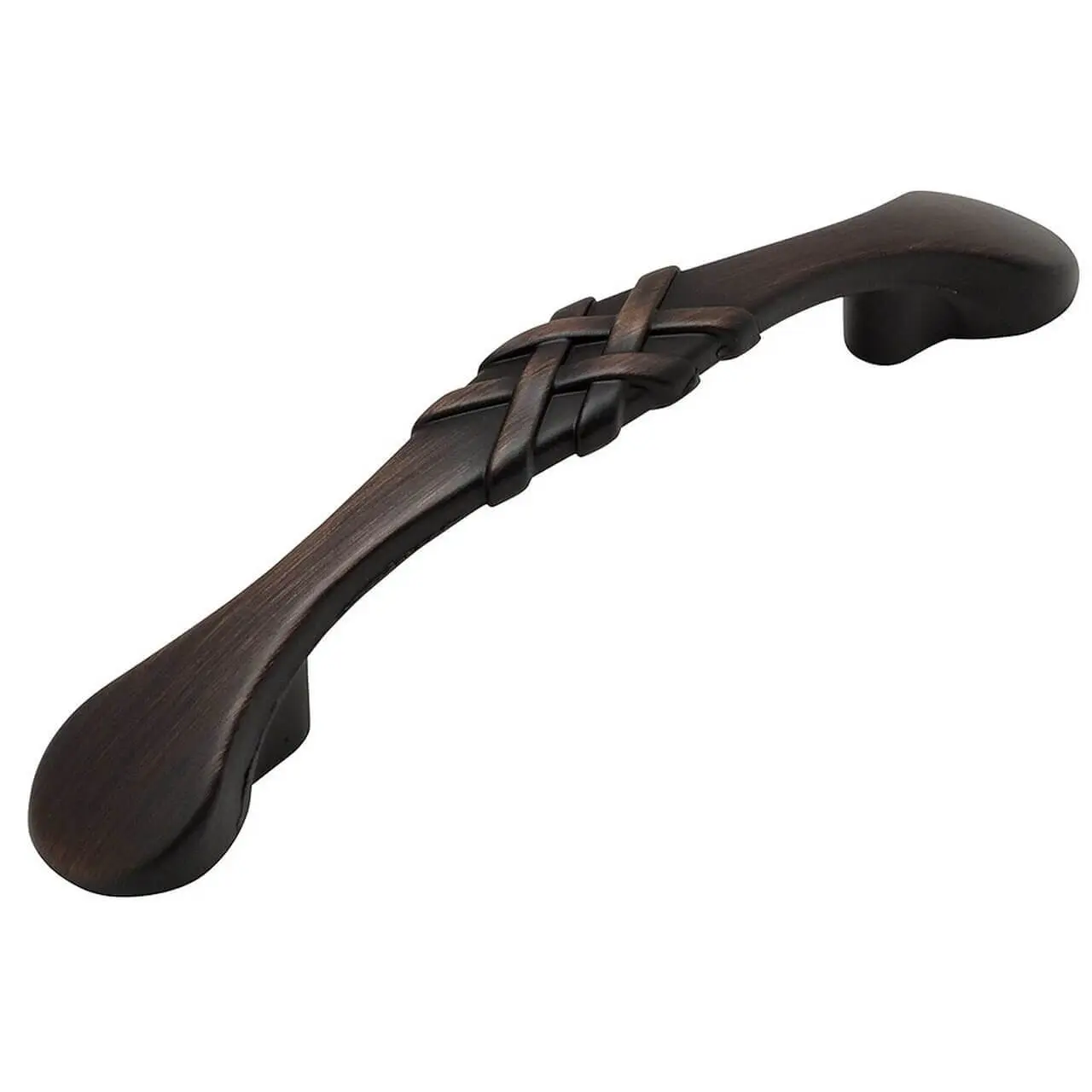 Cosmas 7063ORB Oil Rubbed Bronze Braided Cabinet Pull