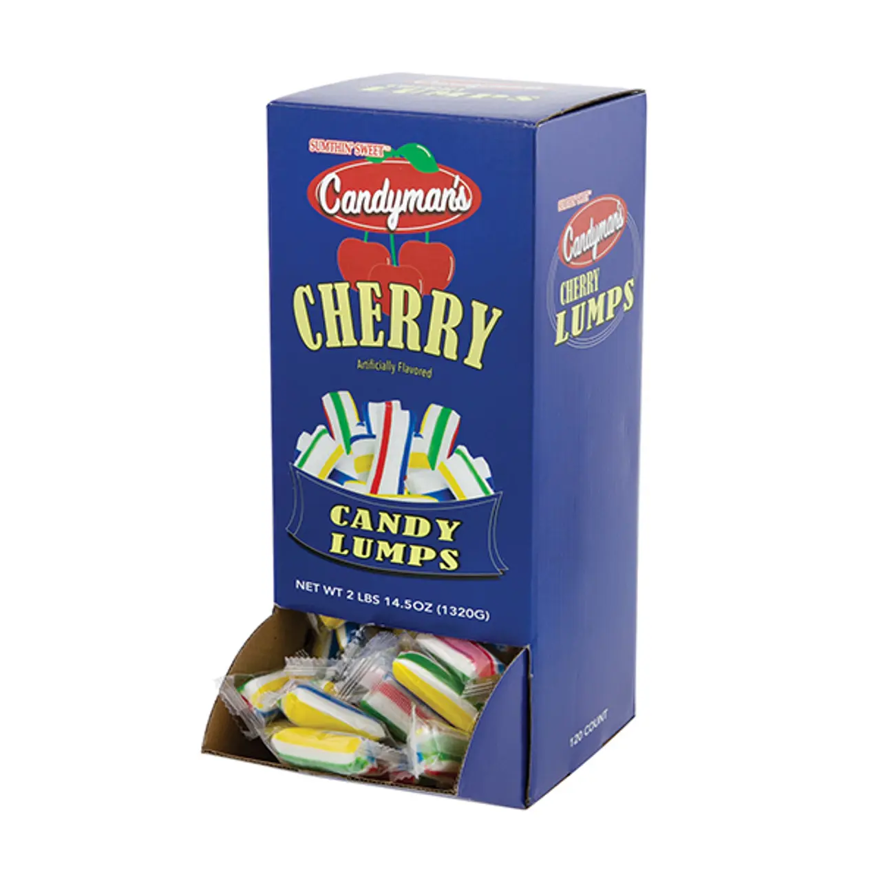 Candyman’s Candy Lumps – 120 Count, 2.9 lb Box