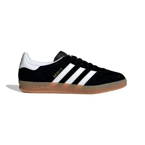 Adidas Gazelle Indoor Core Black / Footwear White / Gum 2  JI2060 Men's