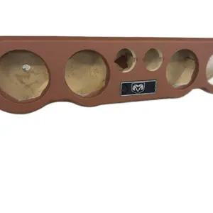 Roof panel  rack universal 37 with logo brown