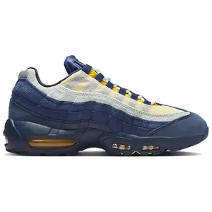 Nike Eric Koston x Nike Air Max 95 "Obsidian and Speed Yellow" Low-Top Casual Running Shoes - Men's, Women's Low Top Trainer, Skepta, Tailwind