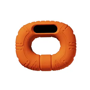 Smart silicone grip exercises finger strength grip ring connects Bluetooth counting page-turning video grip ring adjustable chest