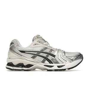 ASICS Women's Gel-Kayano 14 White Midnight Running Shoes, from StockX