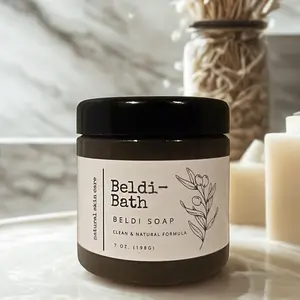 BELDI BATH SACRED SOAP (BLACK SOAP) 7 oz