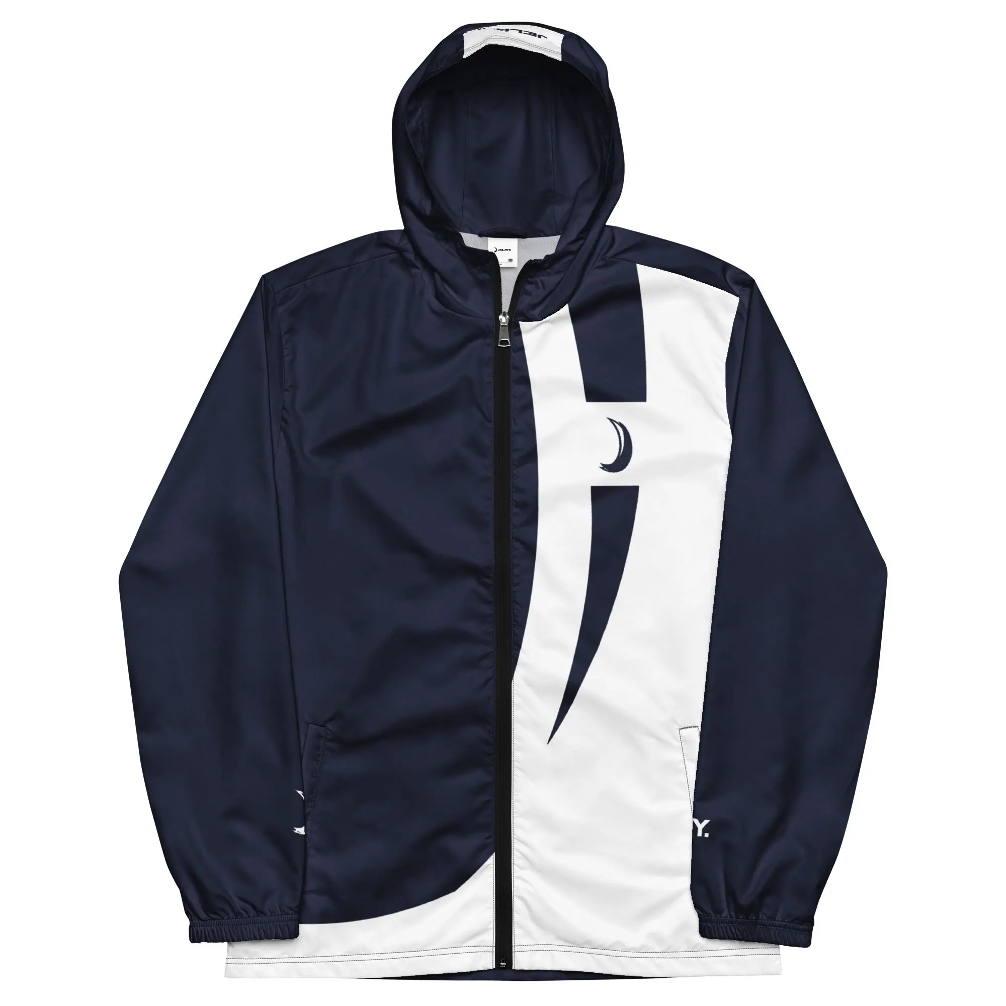 JELANI Windbreaker Men's Jacket – Navy