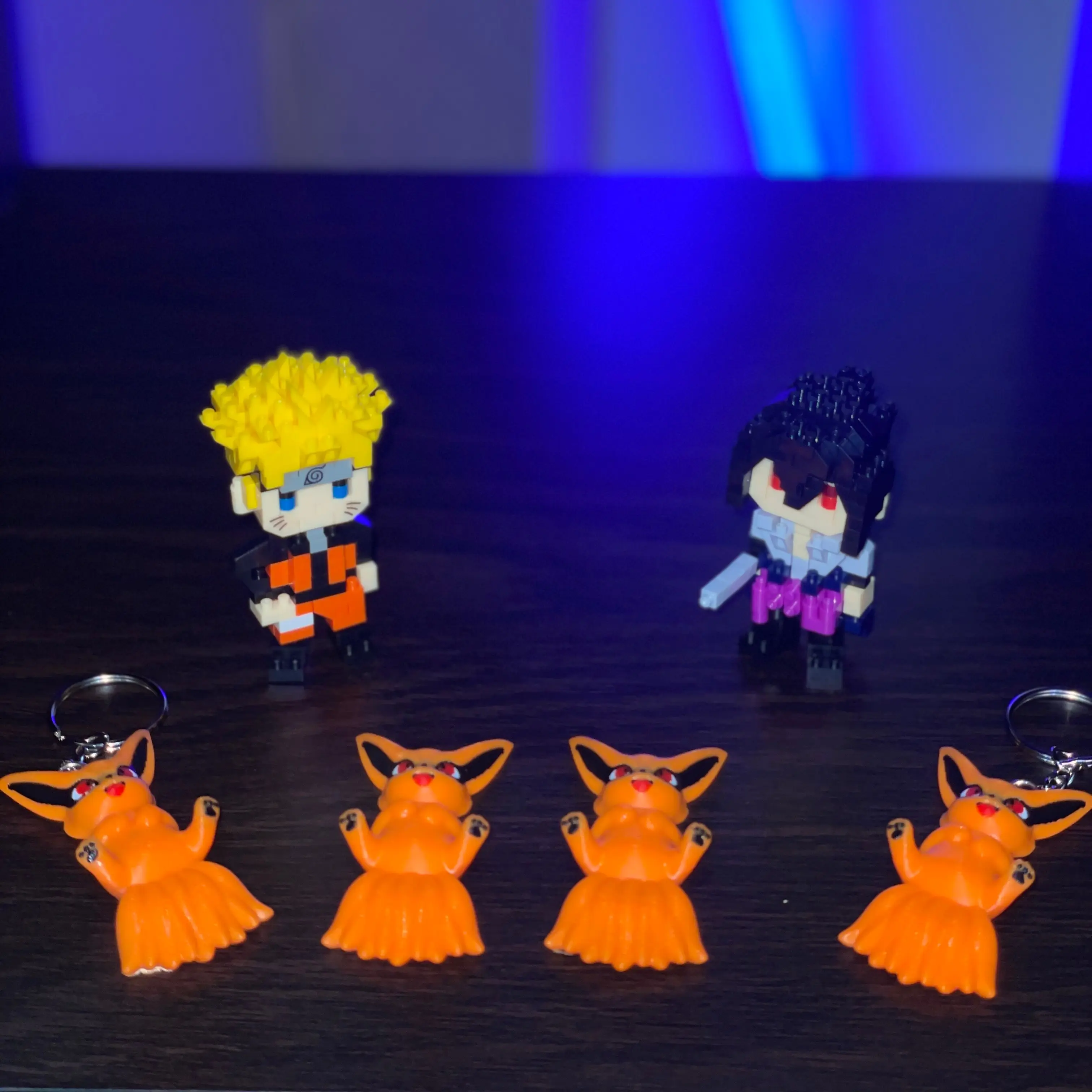 3DPrinted Kurama Keychain | Naruto - Naruto Shippuden - Accessory - Collectable - Keychain