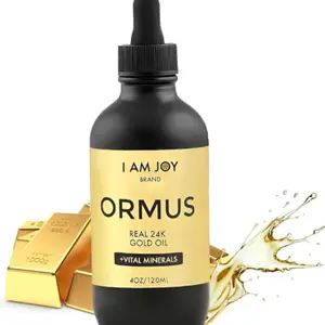 3XX Ormus Gold Oil Monoatomic Supports Deeper Thought, Intuitive Awareness & Dream Clarity Rich with Minerals, Platinum, Iridium Non-Chemical Extraction 4oz
