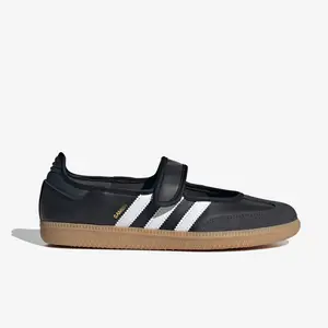 adidas Samba Jane Womens Black White Gum