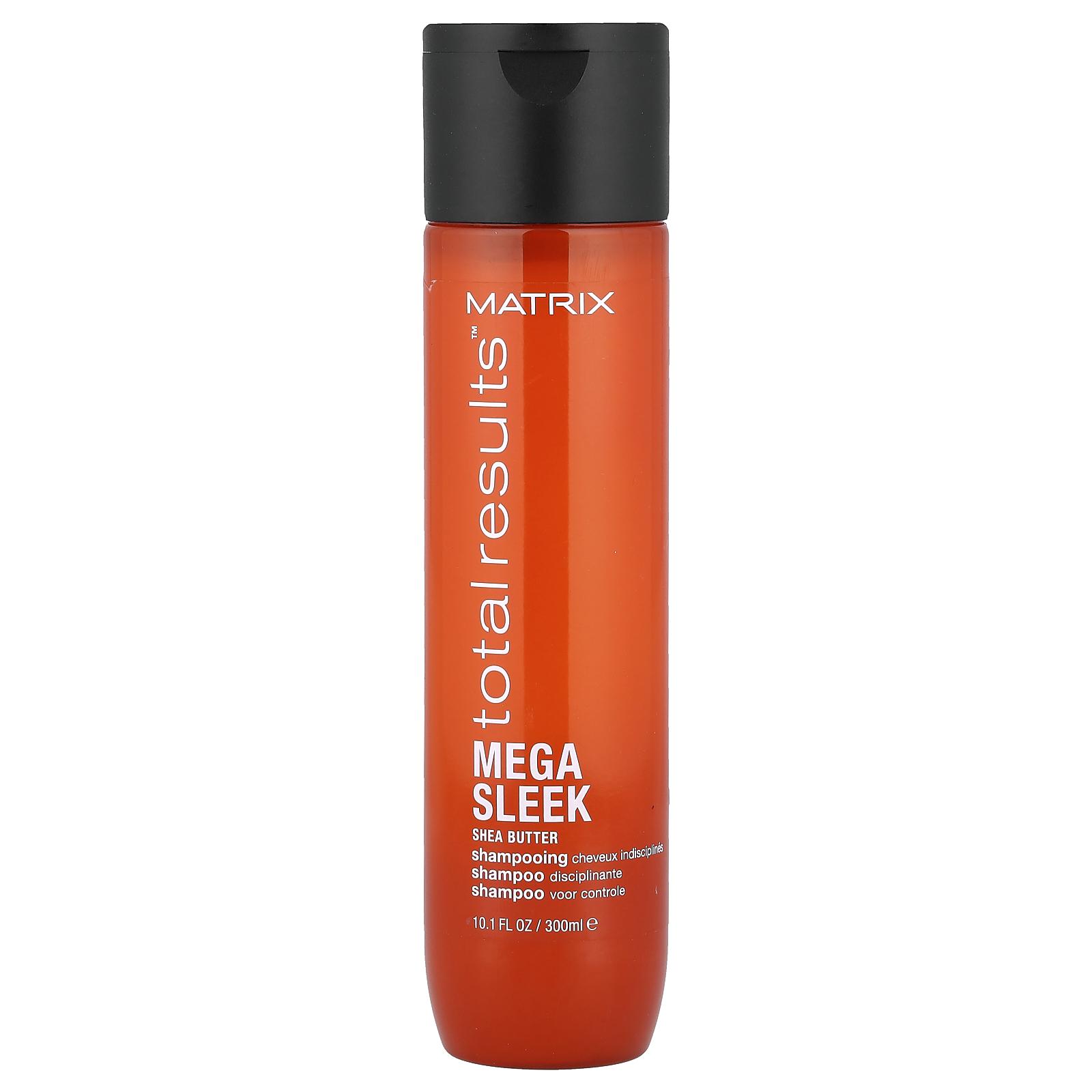 Matrix Total Results™, Mega Sleek Shampoo, Shea Butter, 10.1 fl oz (300 ml)