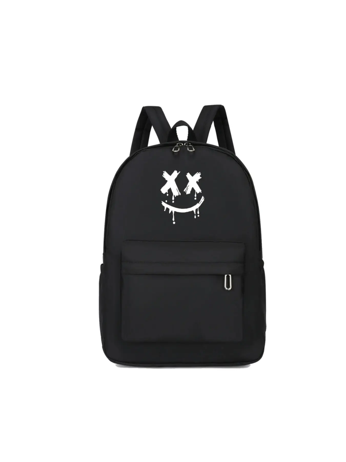 Cute Cartoon-Printed Casual Lightweight Backpack, Large Capacity, Versatile Design, Suitable for Men and Women, Ideal for Daily Use, Outings, Commuting, Travel, Birthday Gift, Casual Daypack Backpacks