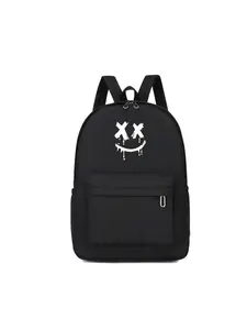 Cute Cartoon-Printed Casual Lightweight Backpack, Large Capacity, Versatile Design, Suitable for Men and Women, Ideal for Daily Use, Outings, Commuting, Travel, Birthday Gift