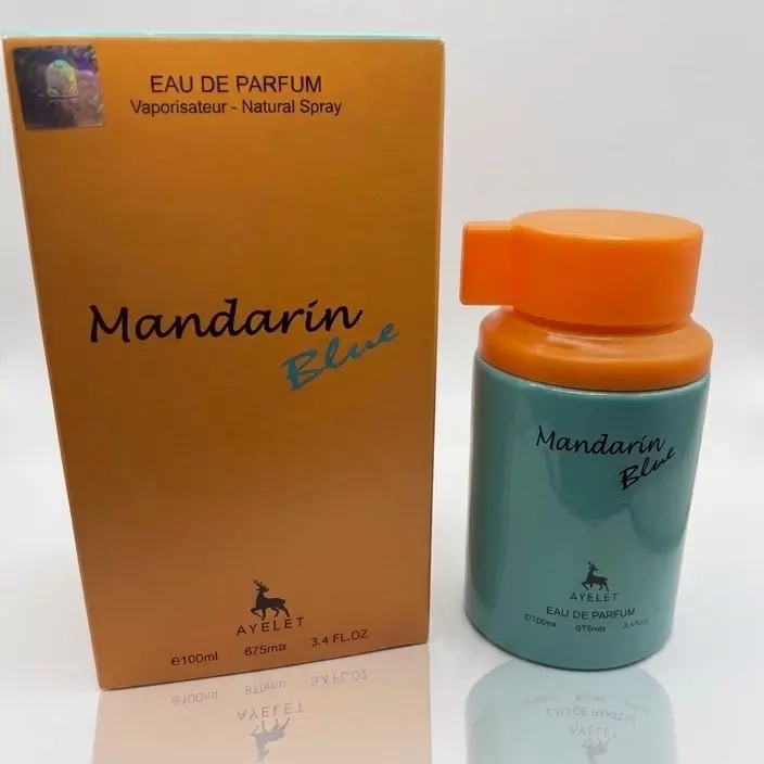 Mandarin Blue - Eau De Parfum- 3.4oz-Long Lasting Cologne