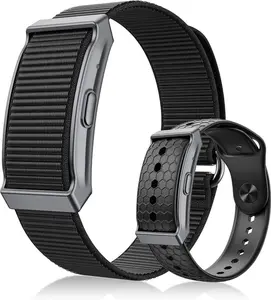 Smart Bracelet with 24/7 Activity & Sleep Tracking, Heart Rate, Blood Oxygen, HRV & Stress Monitor, GPS Modes(No Subscription)