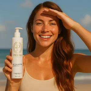 Bio TangleFree Leave In By Pierina 200ml - Strengthen Hair with Biotin & Panthenol for Frizz-Free, Smooth Results