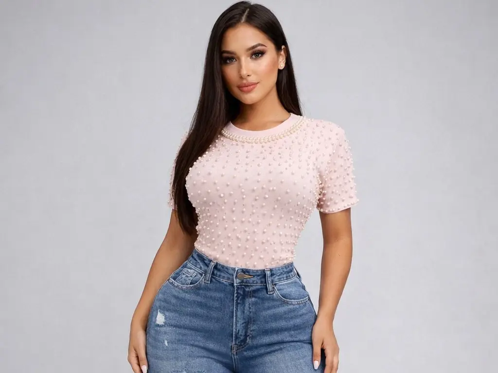 Gracey Pearl Top