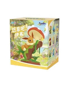 Pokémon: Enjoy! Eevee! series blind box