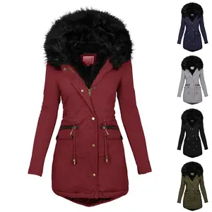 Plush Hooded Jacket Plush Hooded Jacket