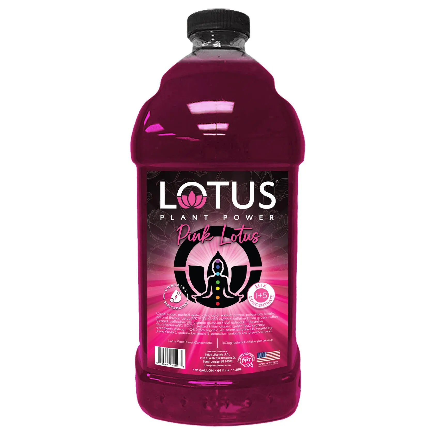 Pink Lotus Plant Power Concentrate