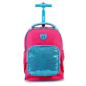 Kids' J World Sparkle Rolling Backpack Kids' J World Sparkle Rolling Backpack