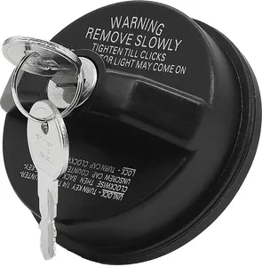 Fokes Locking Gas Cap, Lock Fuel Cap Compatible with 4Runner Tacoma Tundra Acura Honda CRV Infiniti Mazda Nissan Buick Cadillac GMC #10504 77300-47020