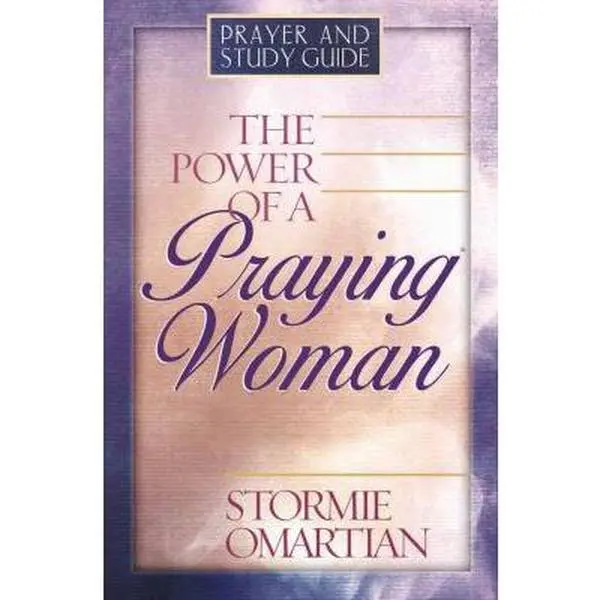 USED Book - The Power of a Praying® Woman Prayer and Study Guide by Stormie Omartian (Paperback) - english