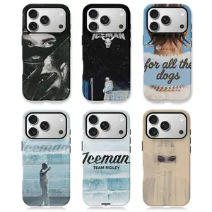 Iceman Face Mask Iceman Skull For All The Dogs Iceman Ice Rink Team Ridley Iceman Wood Panel Phone CaseSuitable for iPhone 17/16/15/14/13/12/11 ProMax/Plus and  Resistant Hard Case with ImpactDispersion