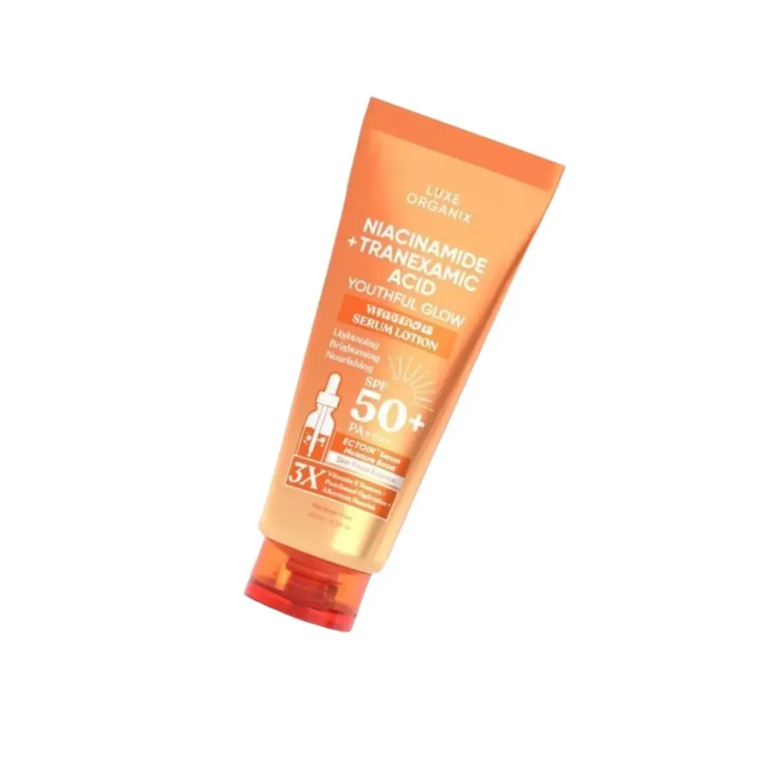 Luxe Organix Youthful Glow Serum Lotion SPF 50 PA+++ – 200ml