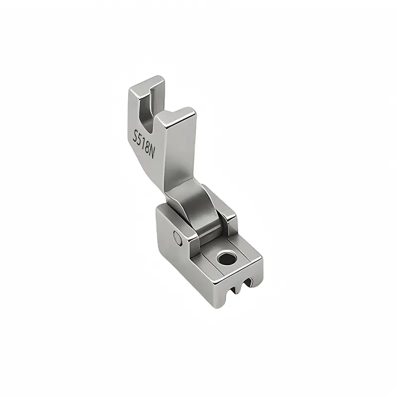 S518N invisible zipper presser foot flat car computer car all steel invisible zipper presser foot industrial sewing machine accessories