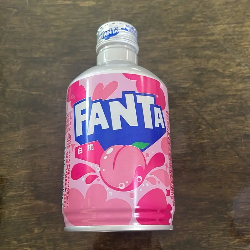 JAPANESE PEACH FANTA