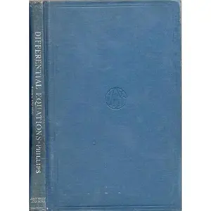 USED-Differential Equations 3RD Edition by h phillips (Hardcover)