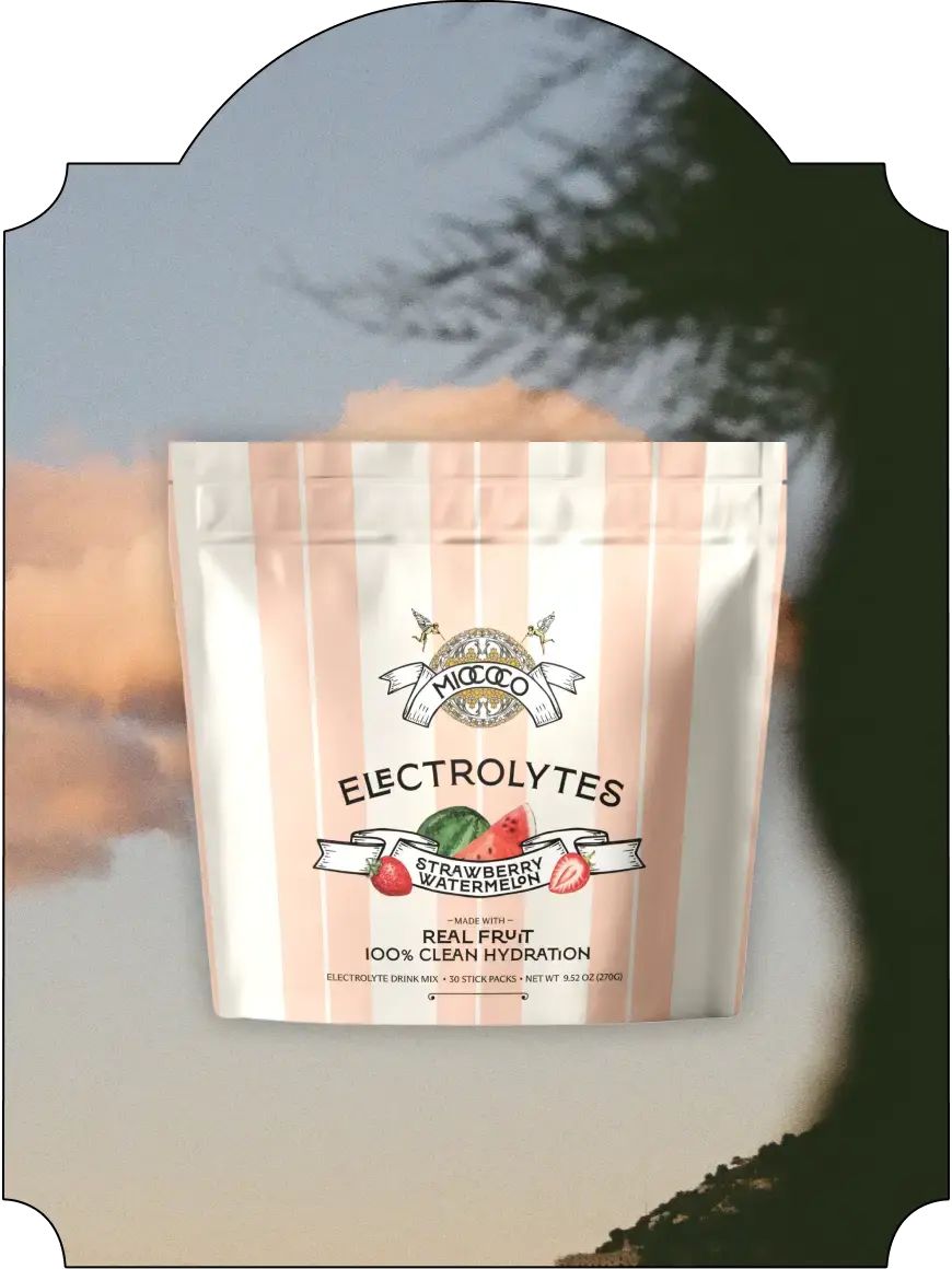 Strawberry Watermelon Electrolyte Powder Strawberry Watermelon Electrolyte Powder