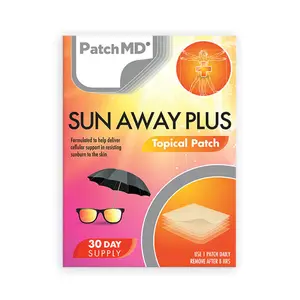 Sun Away Plus Topical Patch - vitamins