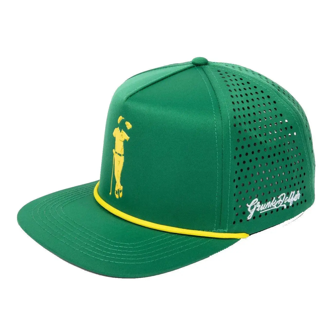 Casual Adjustable Digital Printed Stylish Sports & Outdoor Hat for Grunk Masters Enthusiasts, Adjustable Hat, Digital Printed Hat